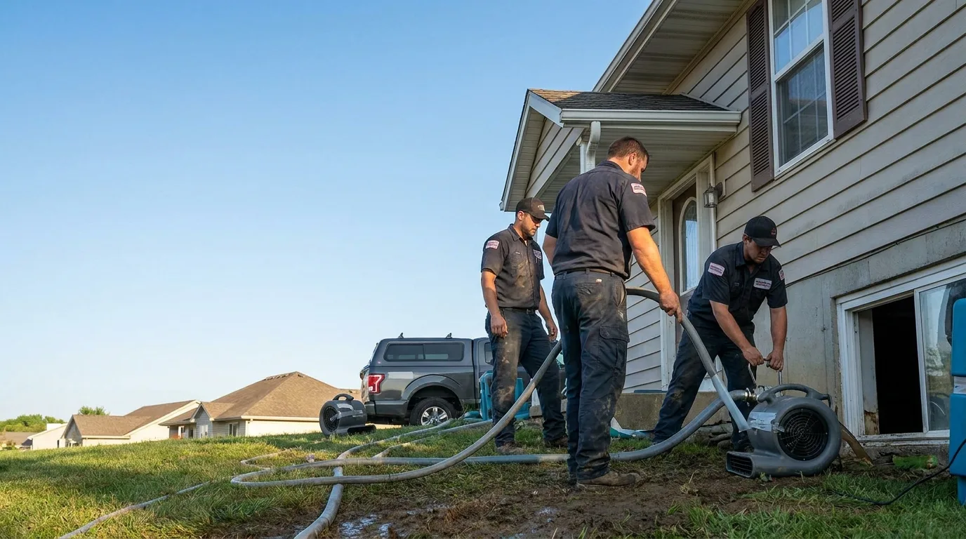 Water Removal in Winslow, IL near me